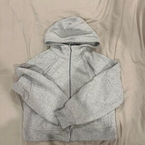 Scuba Oversized Full Zip Hoodie Lululemon